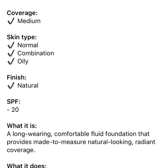 Givenchy Fluid Foundation with Sunscreen - Picture 4 of 4